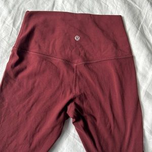 Lululemon Align High Rise Leggings - size 6